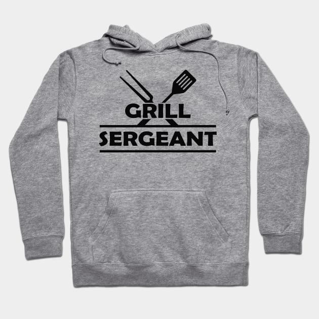 Grill Sergeant Hoodie by KC Happy Shop